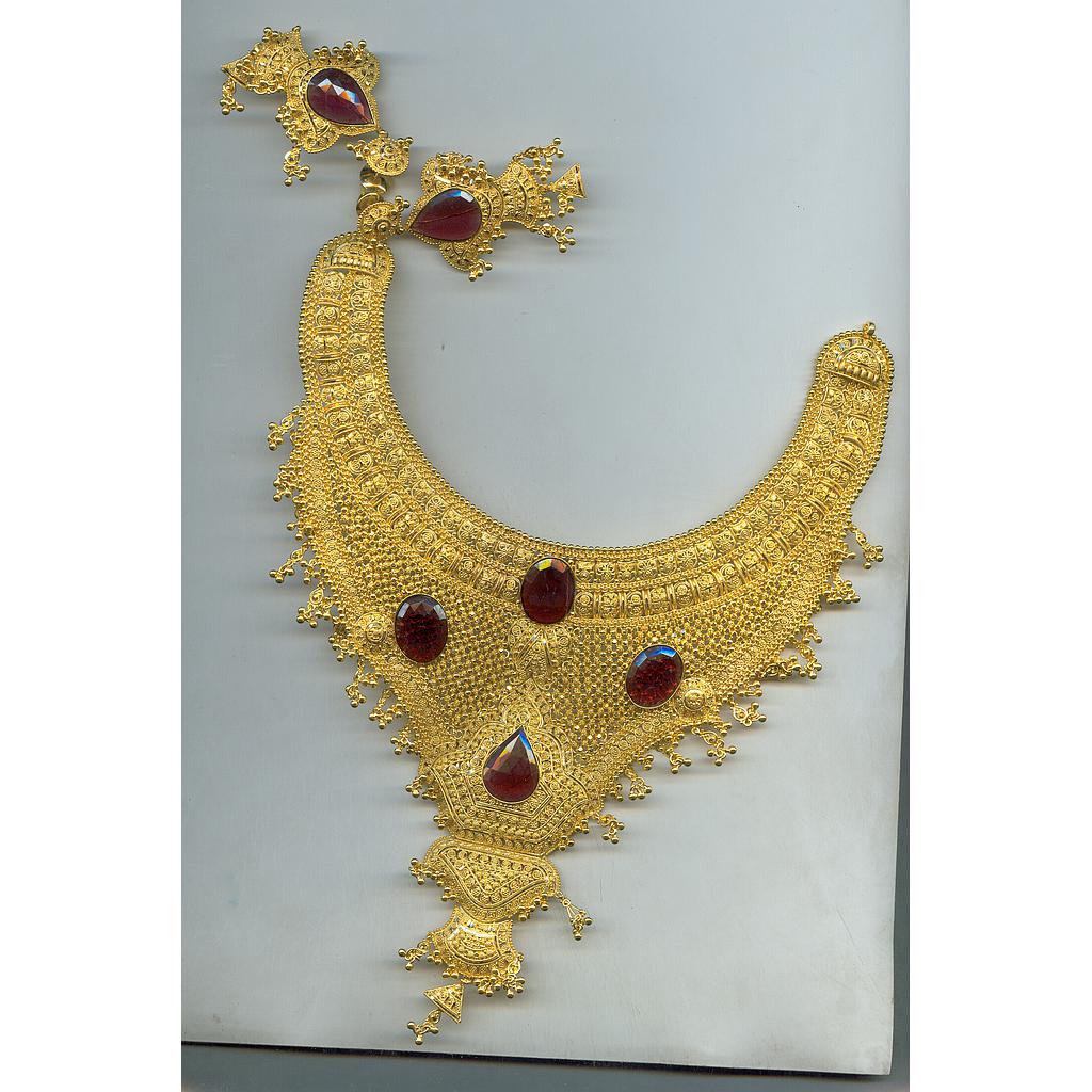 GOLD HALF SET ROUND PLAIN GENERAL
