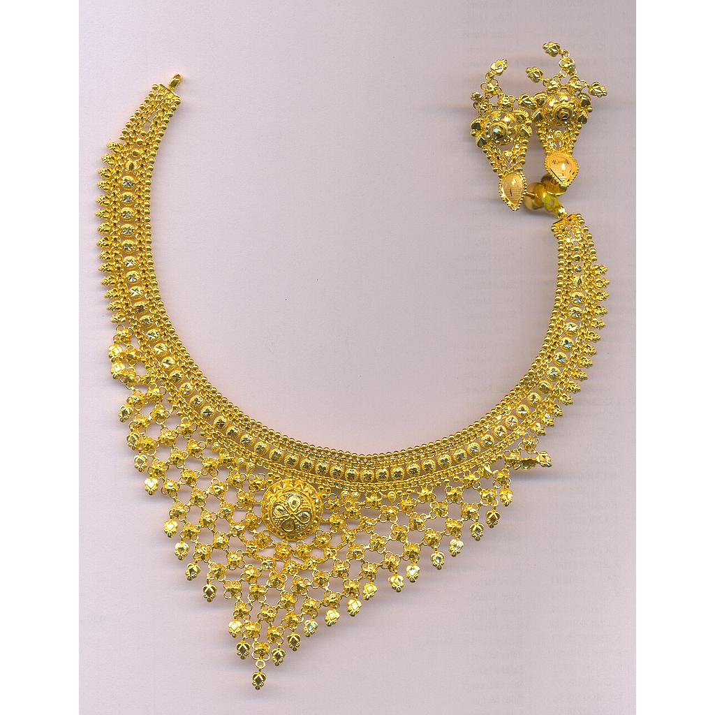 GOLD HALF SET ROUND PLAIN GENERAL