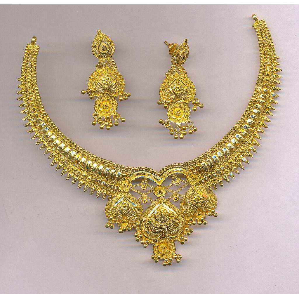 GOLD HALF SET ROUND PLAIN GENERAL