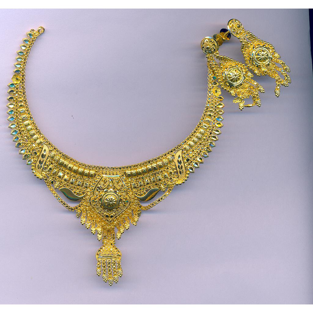 GOLD HALF SET ROUND PLAIN GENERAL