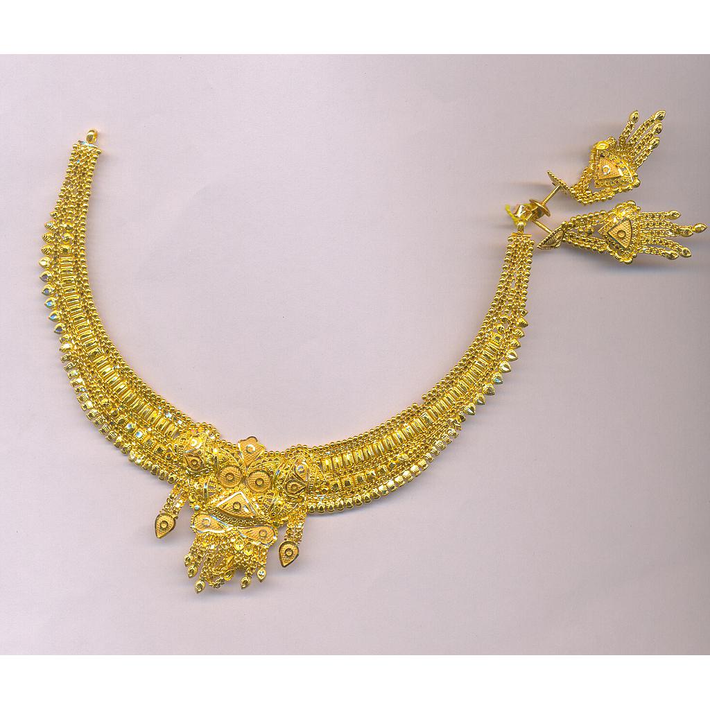 GOLD HALF SET ROUND PLAIN GENERAL