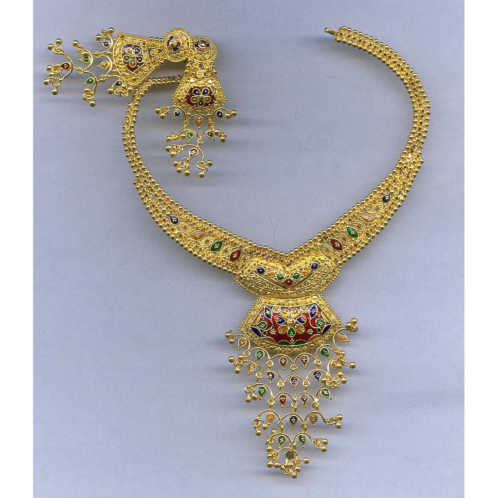 GOLD HALF SET ROUND PLAIN GENERAL