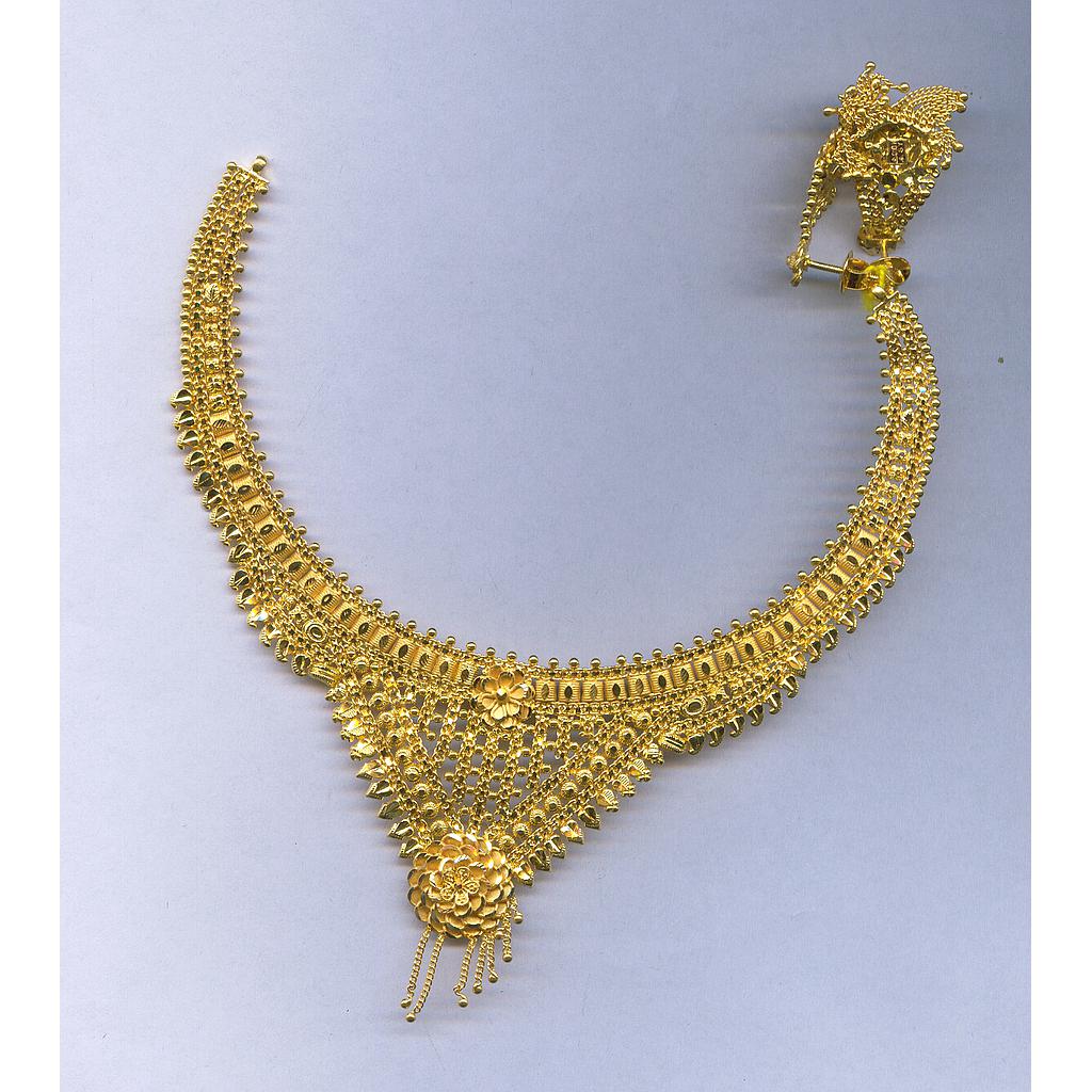 GOLD HALF SET ROUND PLAIN GENERAL
