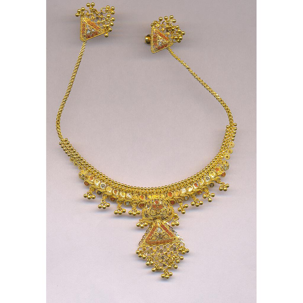 GOLD HALF SET ROUND PLAIN GENERAL
