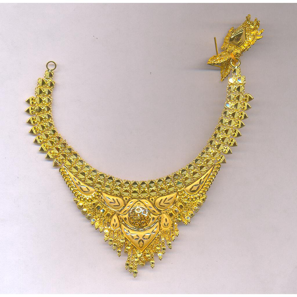 GOLD HALF SET ROUND PLAIN GENERAL