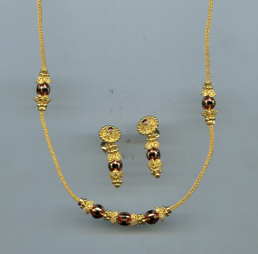 GOLD HALF SET ROUND PLAIN GENERAL