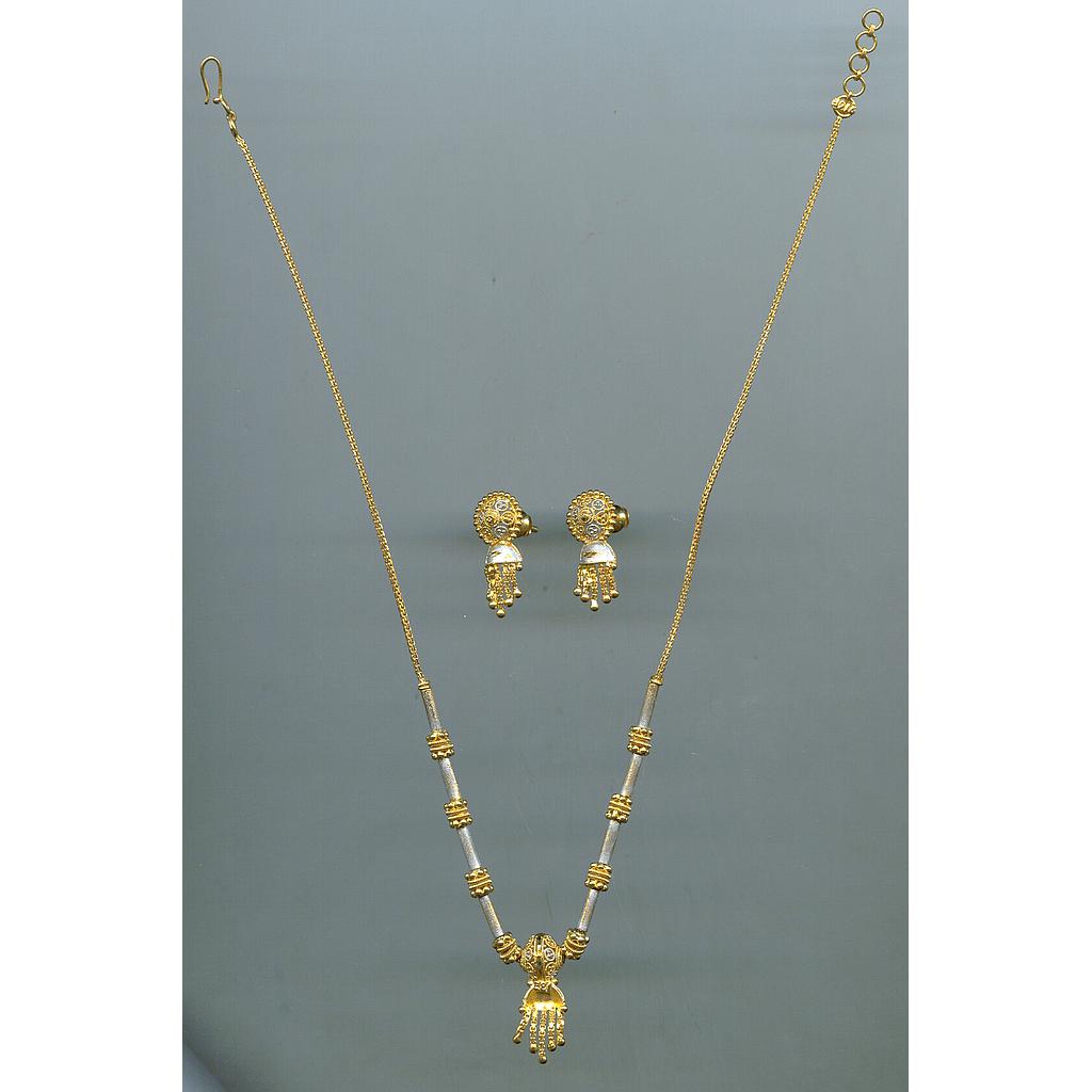 GOLD HALF SET ROUND PLAIN GENERAL