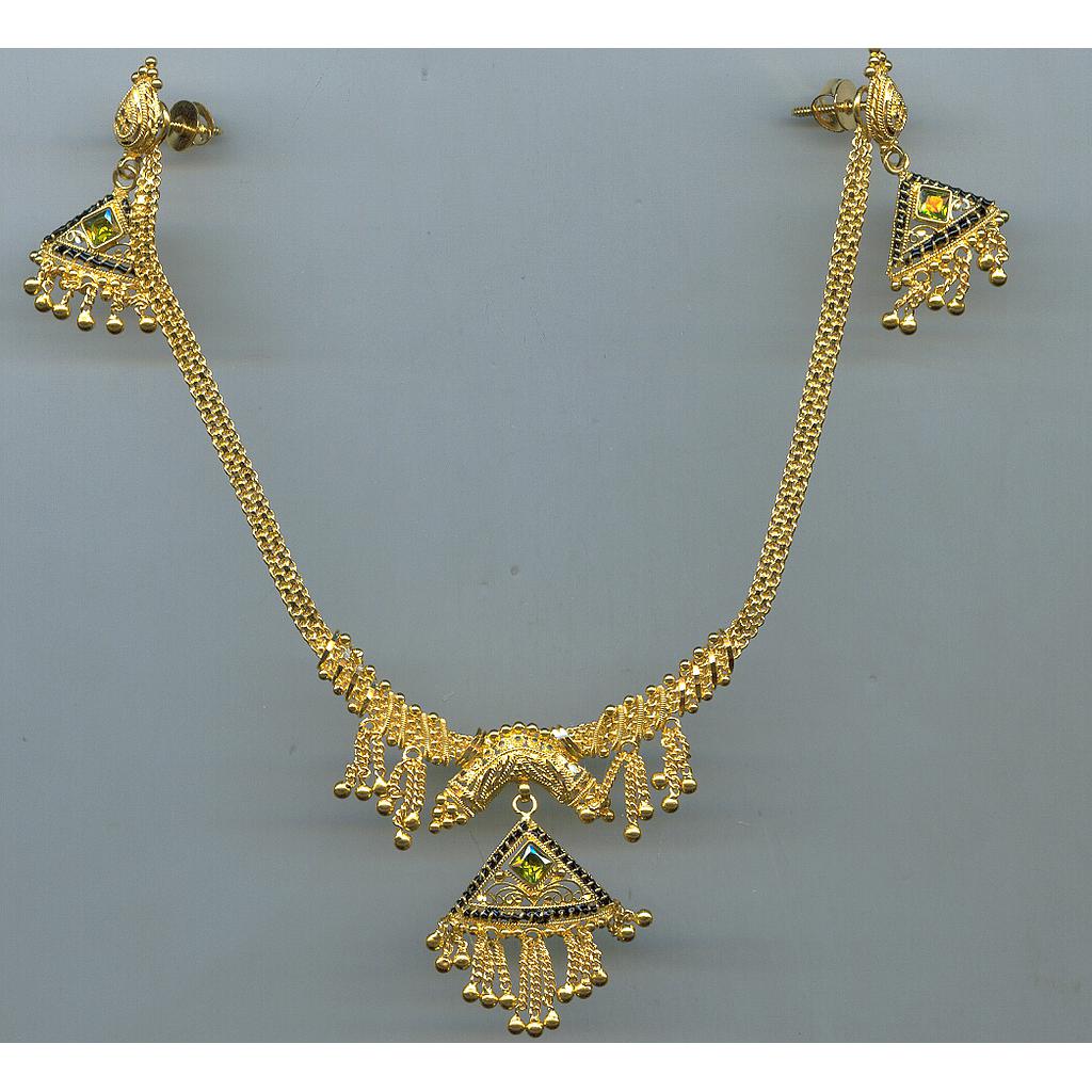 GOLD HALF SET ROUND PLAIN GENERAL