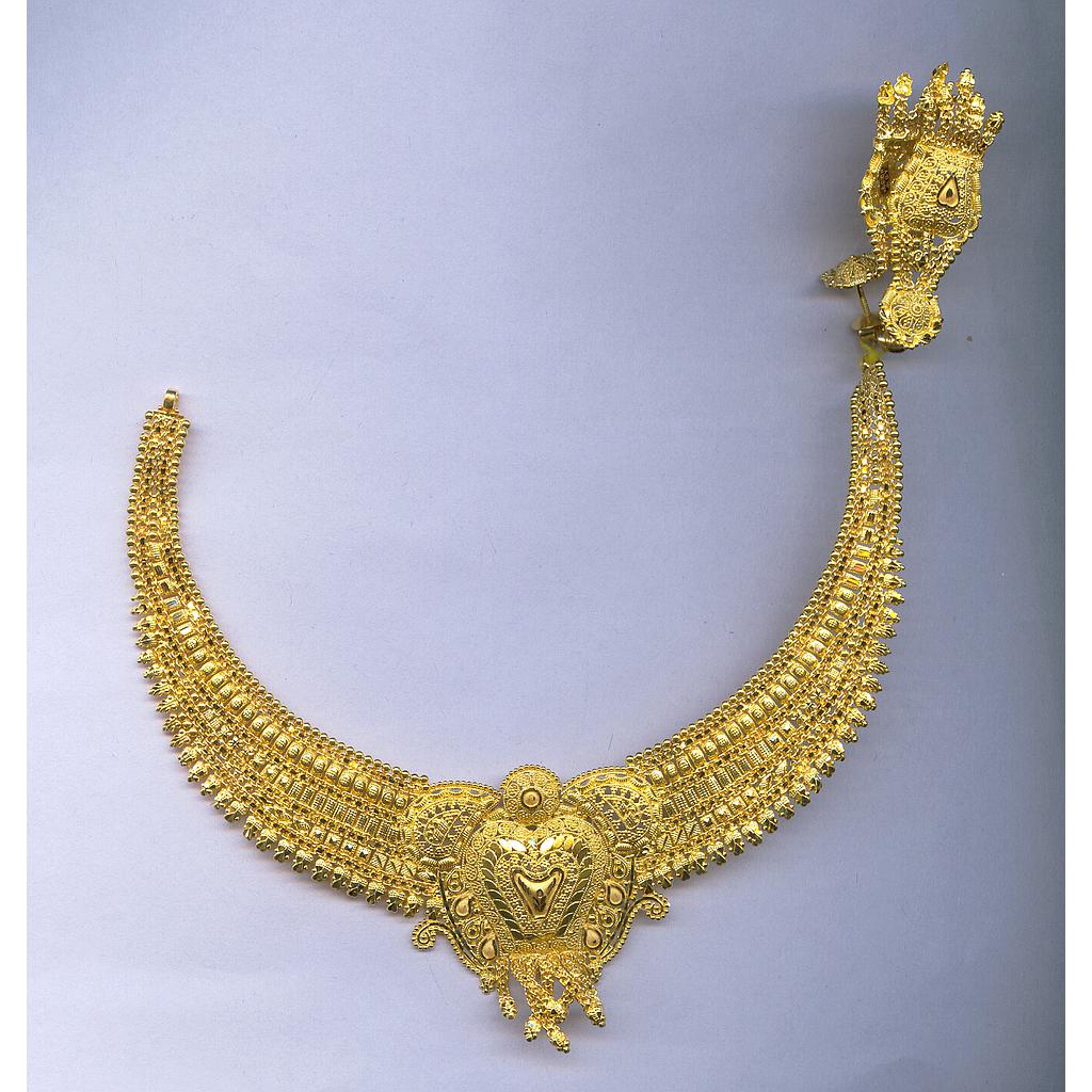 GOLD HALF SET ROUND PLAIN GENERAL