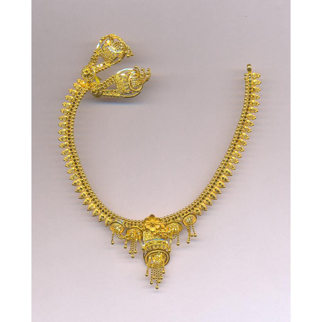 GOLD HALF SET ROUND PLAIN GENERAL