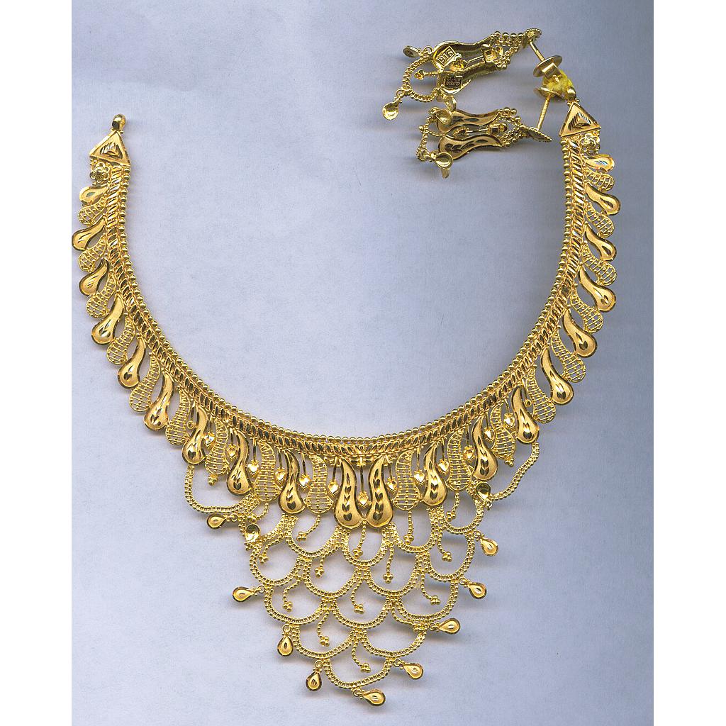 GOLD HALF SET ROUND PLAIN GENERAL