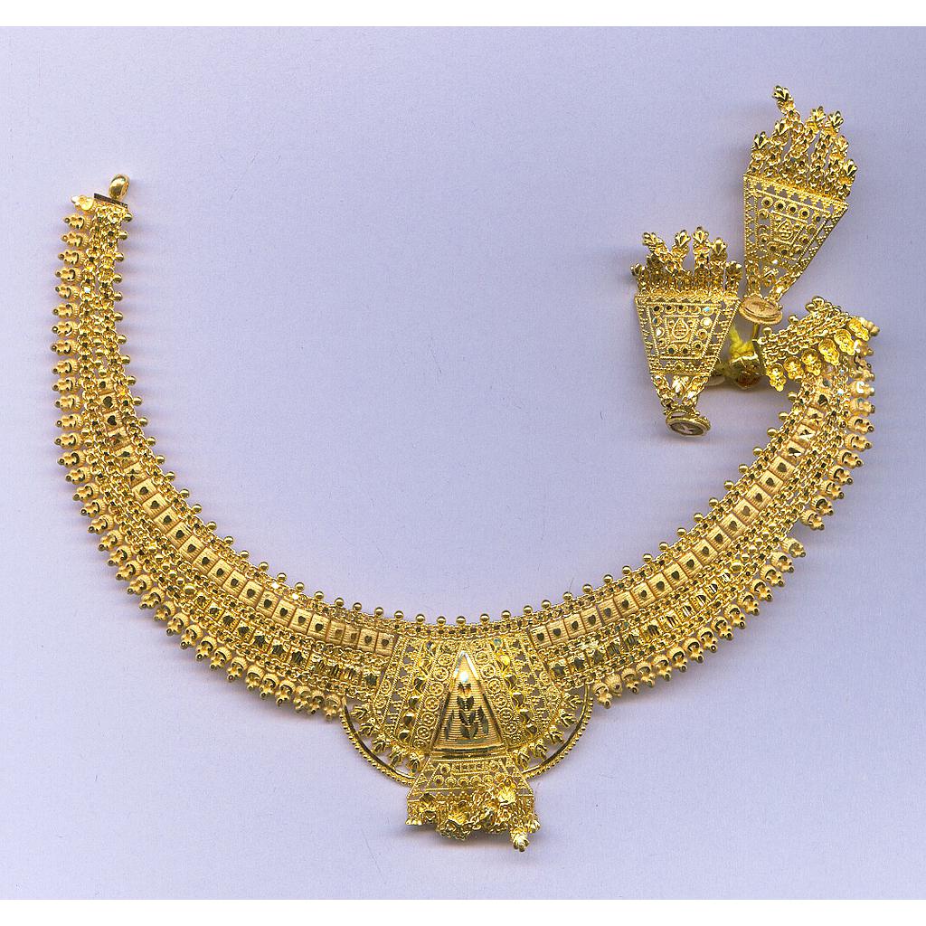GOLD HALF SET ROUND PLAIN GENERAL