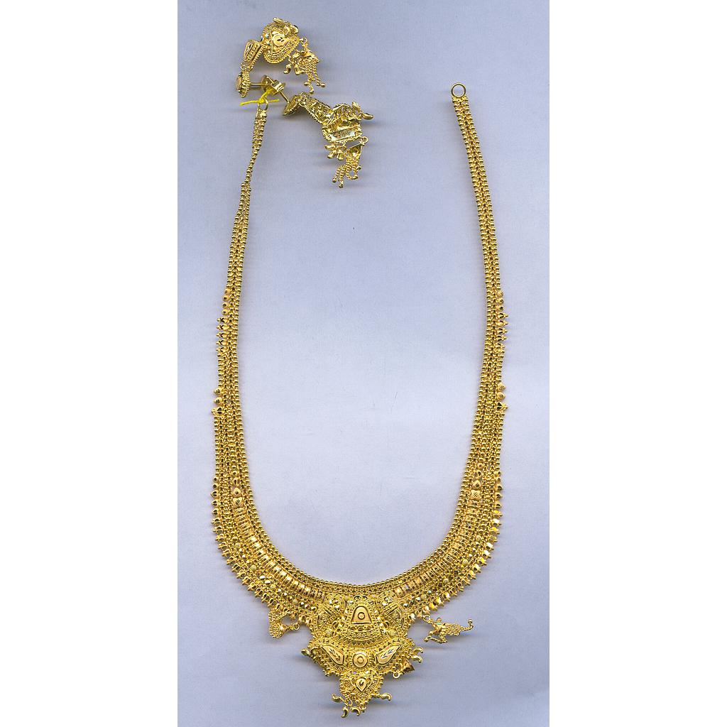 GOLD HALF SET ROUND PLAIN GENERAL