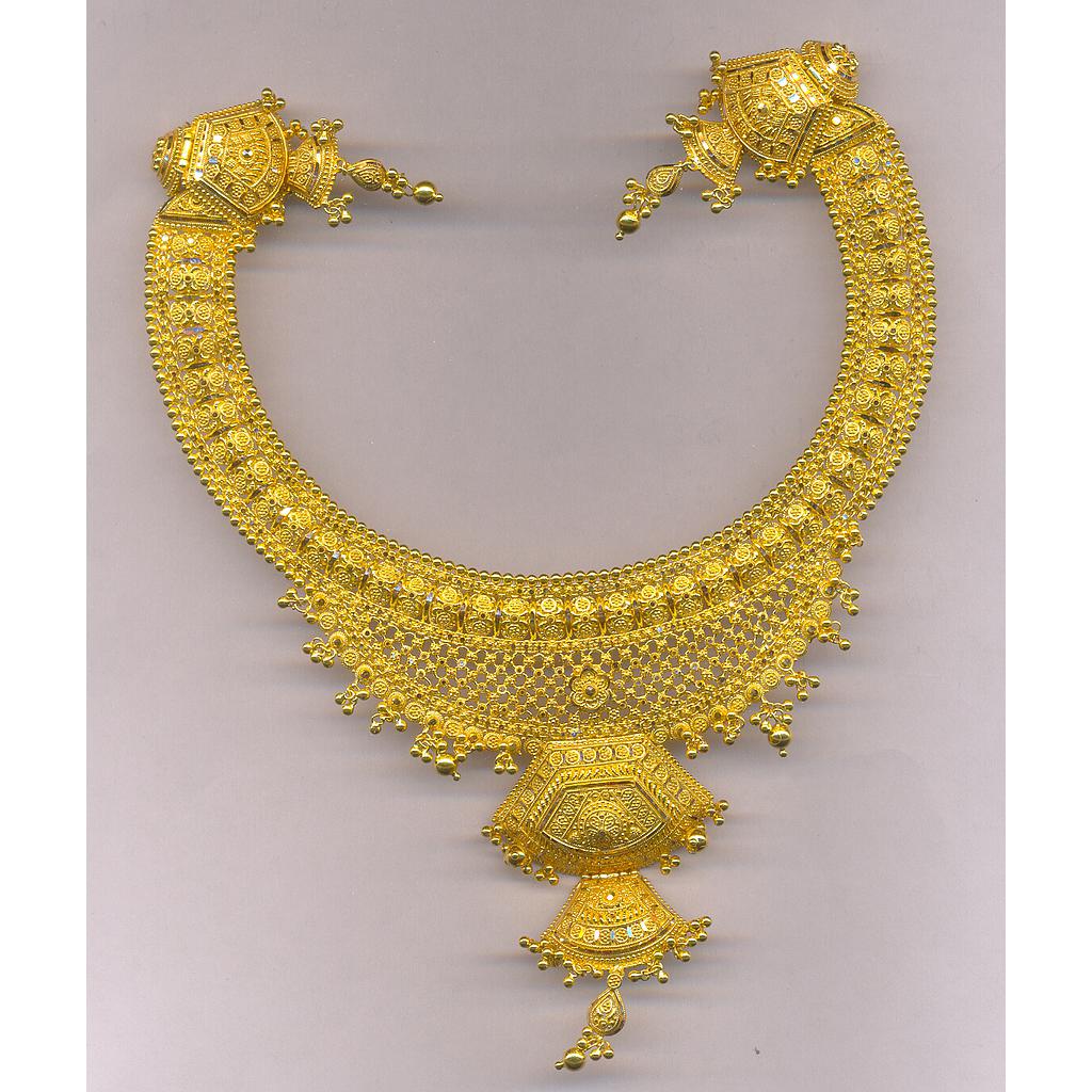 GOLD HALF SET ROUND PLAIN GENERAL