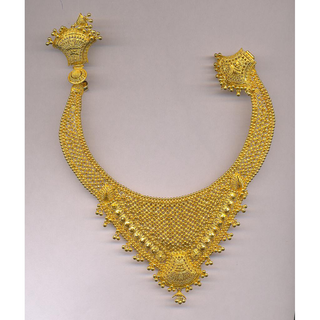 GOLD HALF SET ROUND PLAIN GENERAL