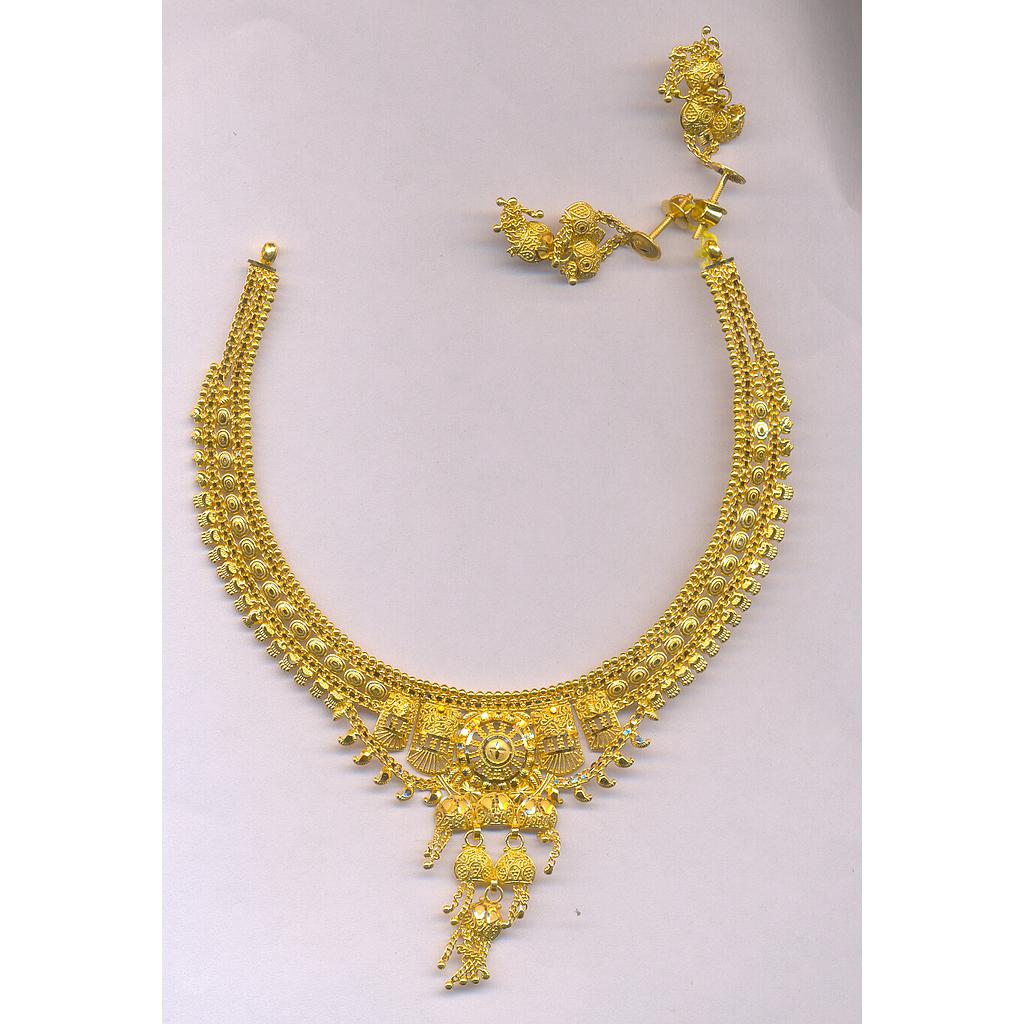 GOLD HALF SET ROUND PLAIN GENERAL