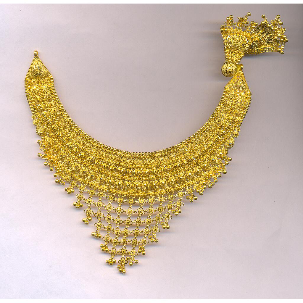 GOLD HALF SET ROUND PLAIN GENERAL