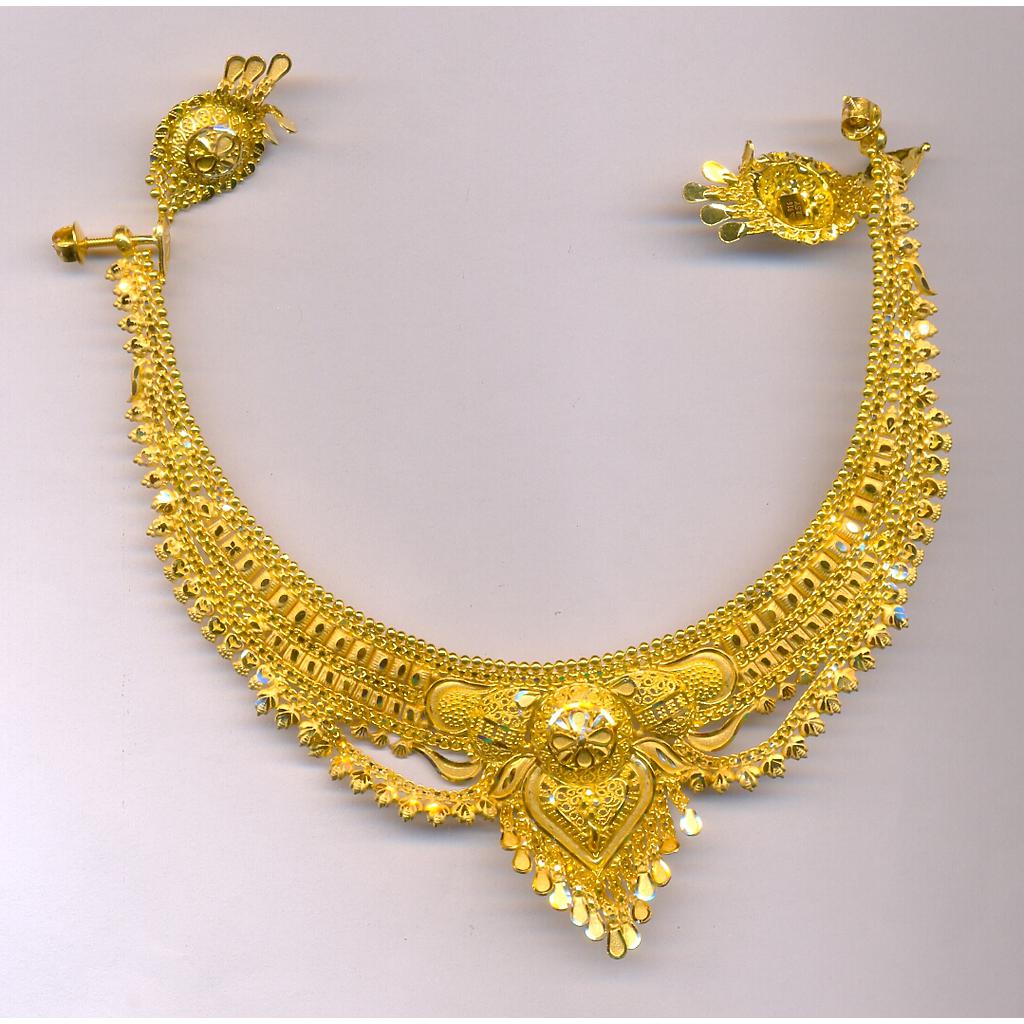 GOLD HALF SET ROUND PLAIN GENERAL
