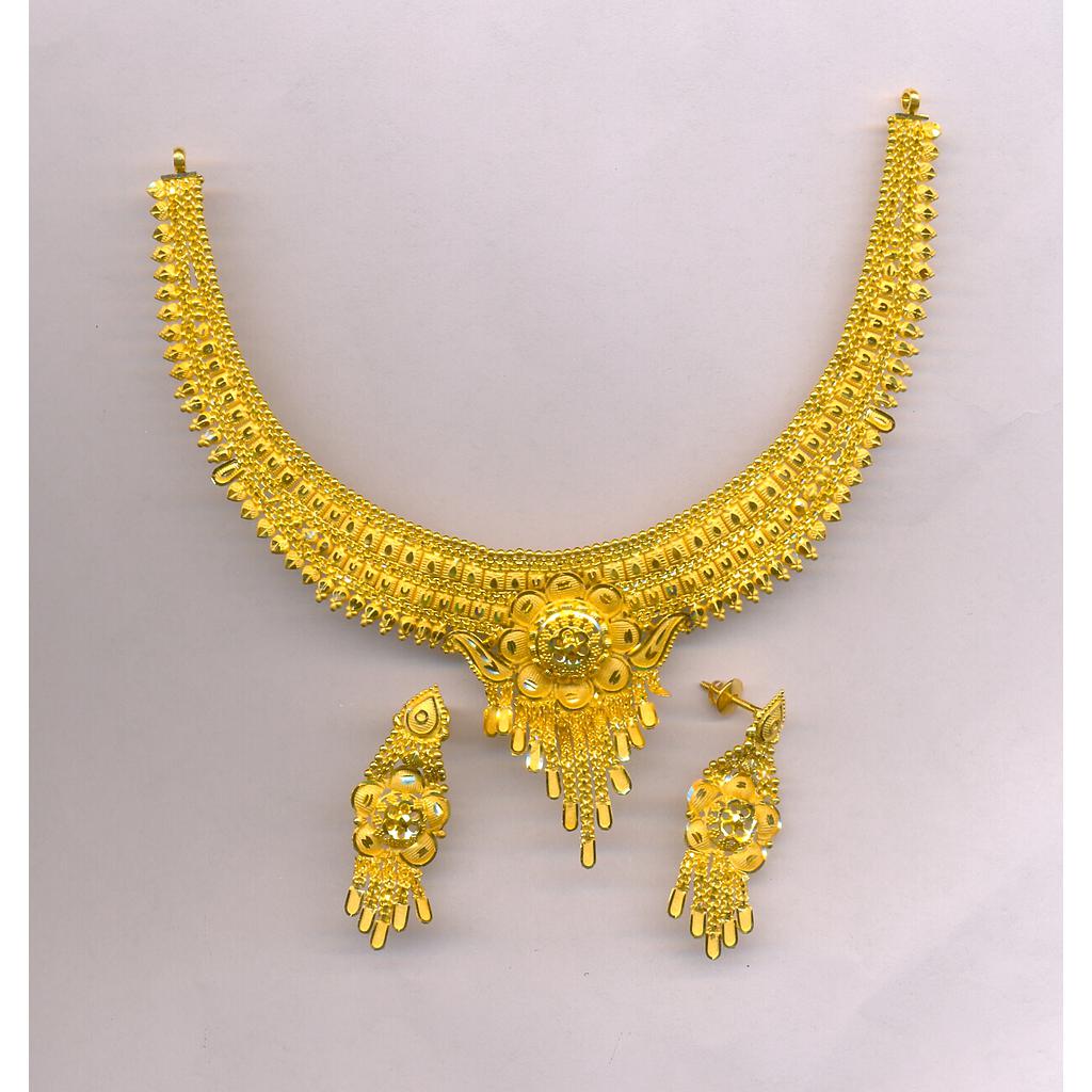 GOLD HALF SET ROUND PLAIN GENERAL