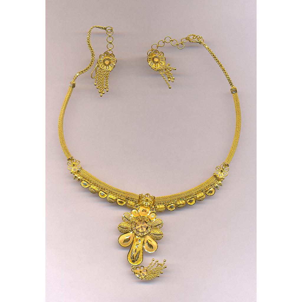 GOLD HALF SET ROUND PLAIN GENERAL