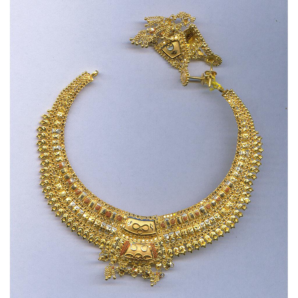 GOLD HALF SET ROUND PLAIN GENERAL