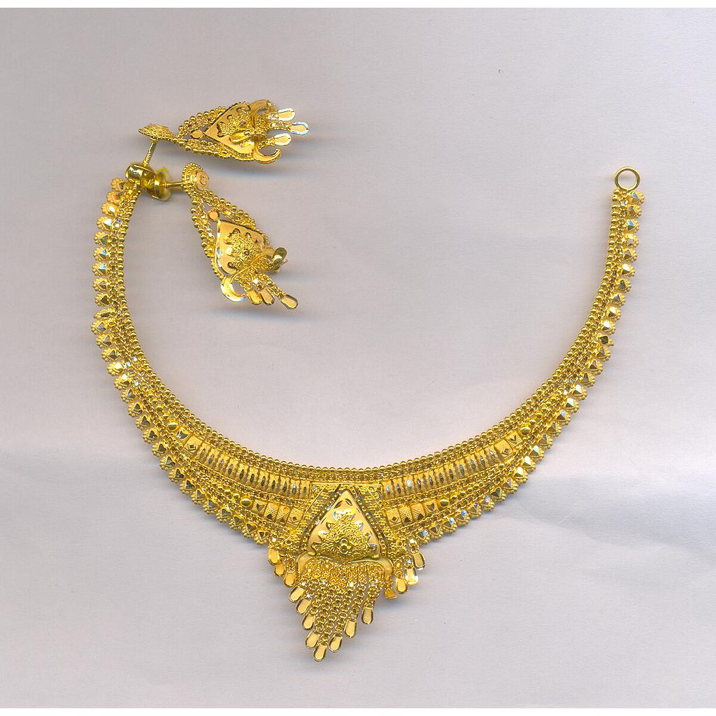 GOLD HALF SET ROUND PLAIN GENERAL