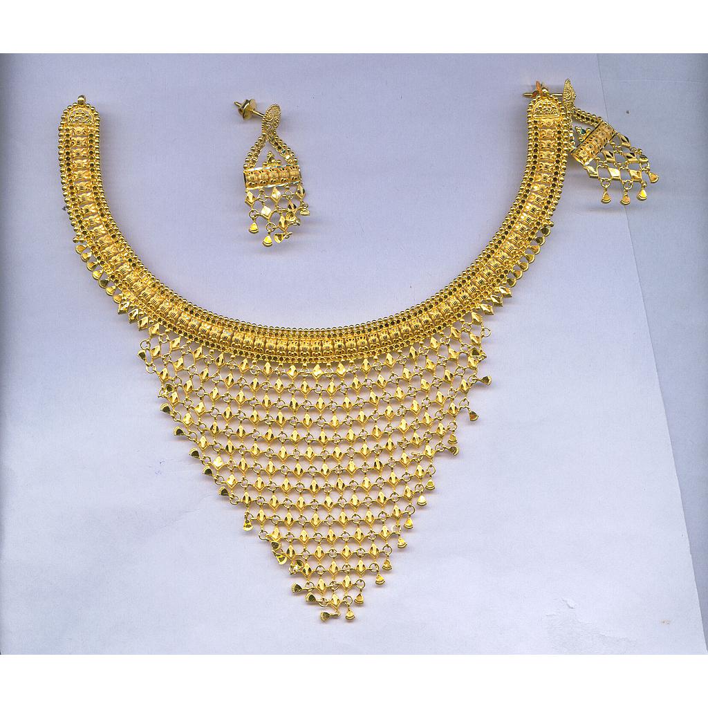 GOLD HALF SET ROUND PLAIN GENERAL