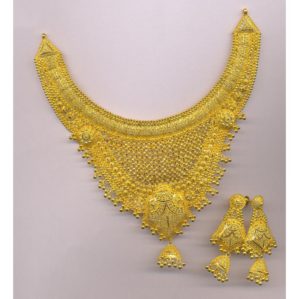 GOLD HALF SET ROUND PLAIN GENERAL