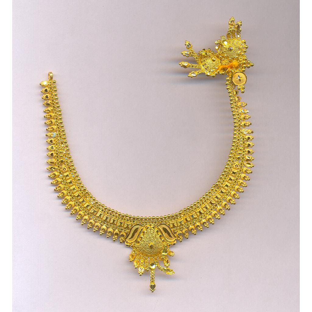 GOLD HALF SET ROUND PLAIN GENERAL