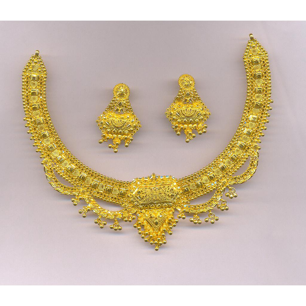 GOLD HALF SET ROUND PLAIN GENERAL