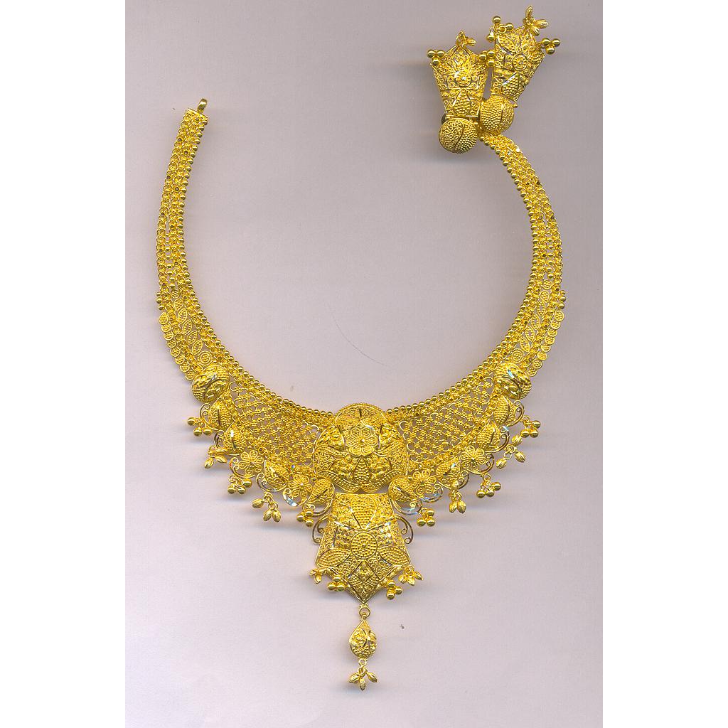 GOLD HALF SET ROUND PLAIN GENERAL