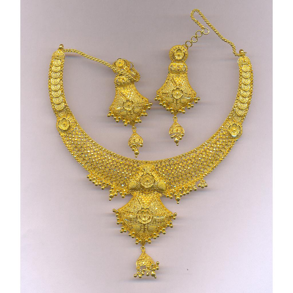 GOLD HALF SET ROUND PLAIN GENERAL