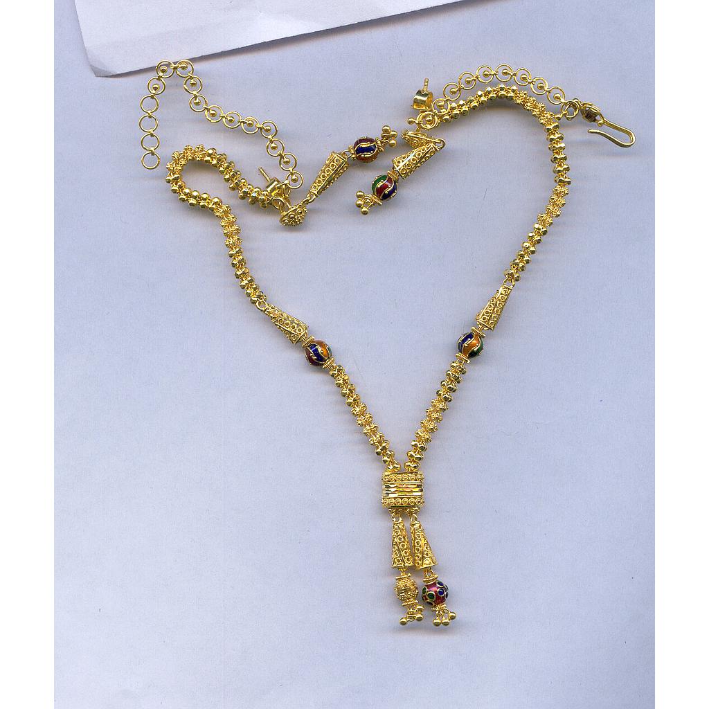 GOLD HALF SET ROUND PLAIN GENERAL