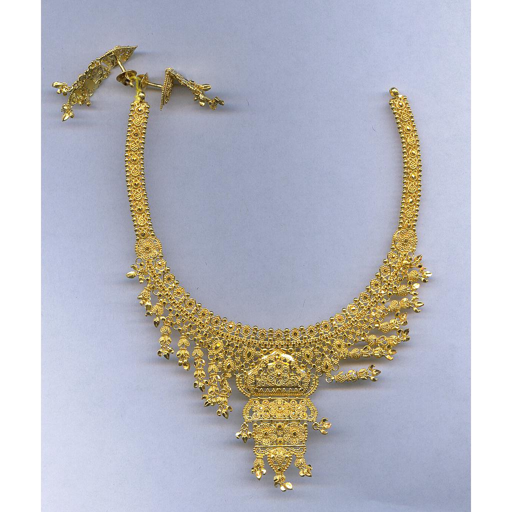 GOLD HALF SET ROUND PLAIN GENERAL