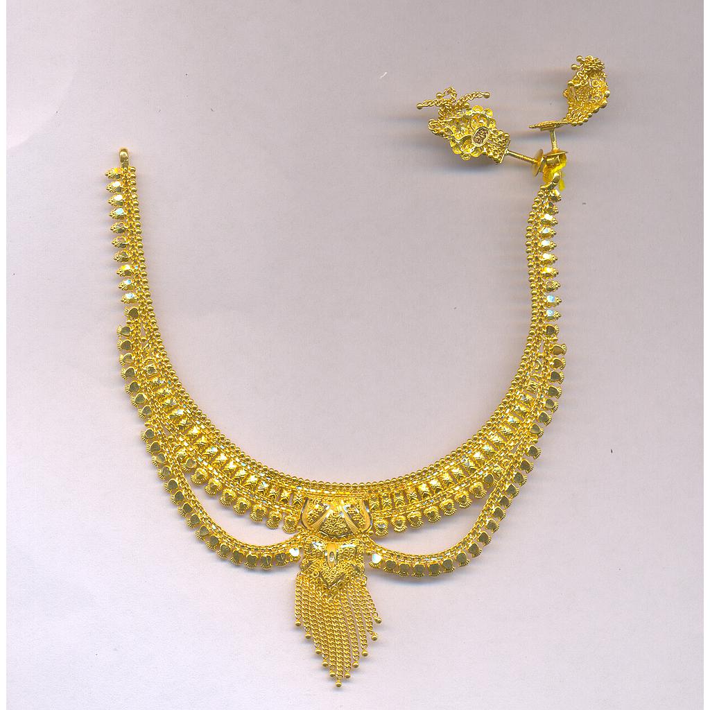 GOLD HALF SET ROUND PLAIN GENERAL