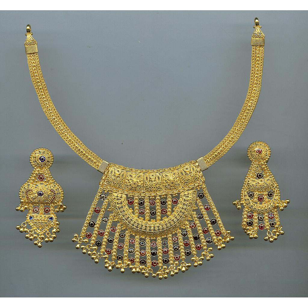 GOLD HALF SET ROUND PLAIN GENERAL