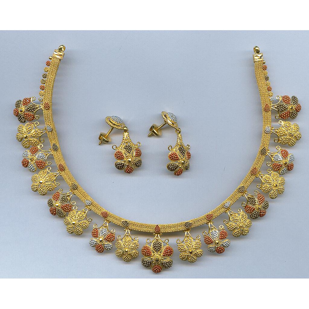 GOLD HALF SET ROUND PLAIN GENERAL