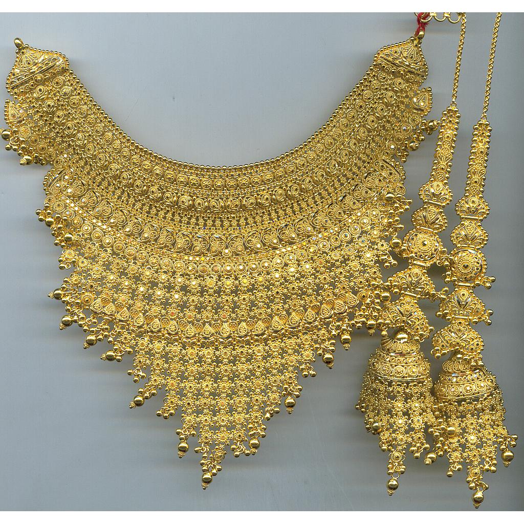 GOLD HALF SET ROUND PLAIN GENERAL