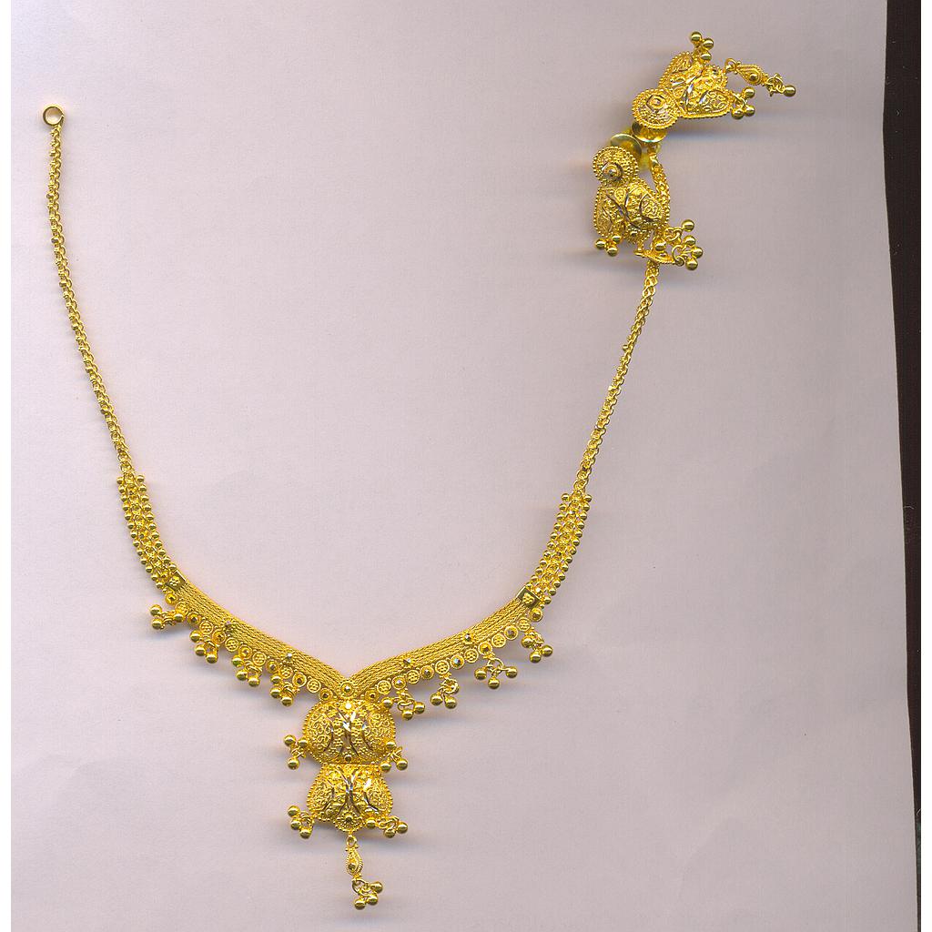 GOLD HALF SET ROUND PLAIN GENERAL