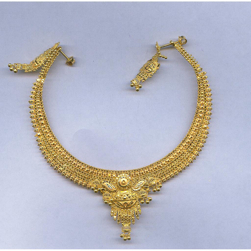 GOLD HALF SET ROUND PLAIN GENERAL