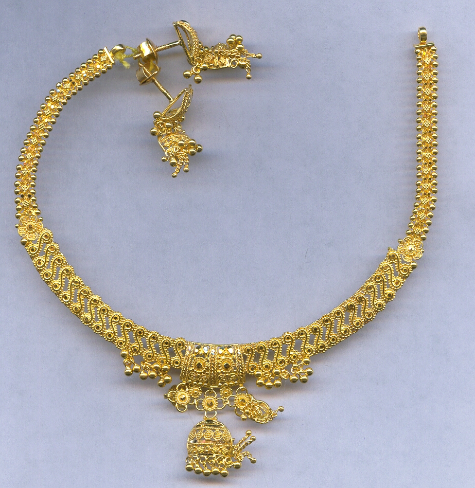 GOLD HALF SET ROUND PLAIN GENERAL