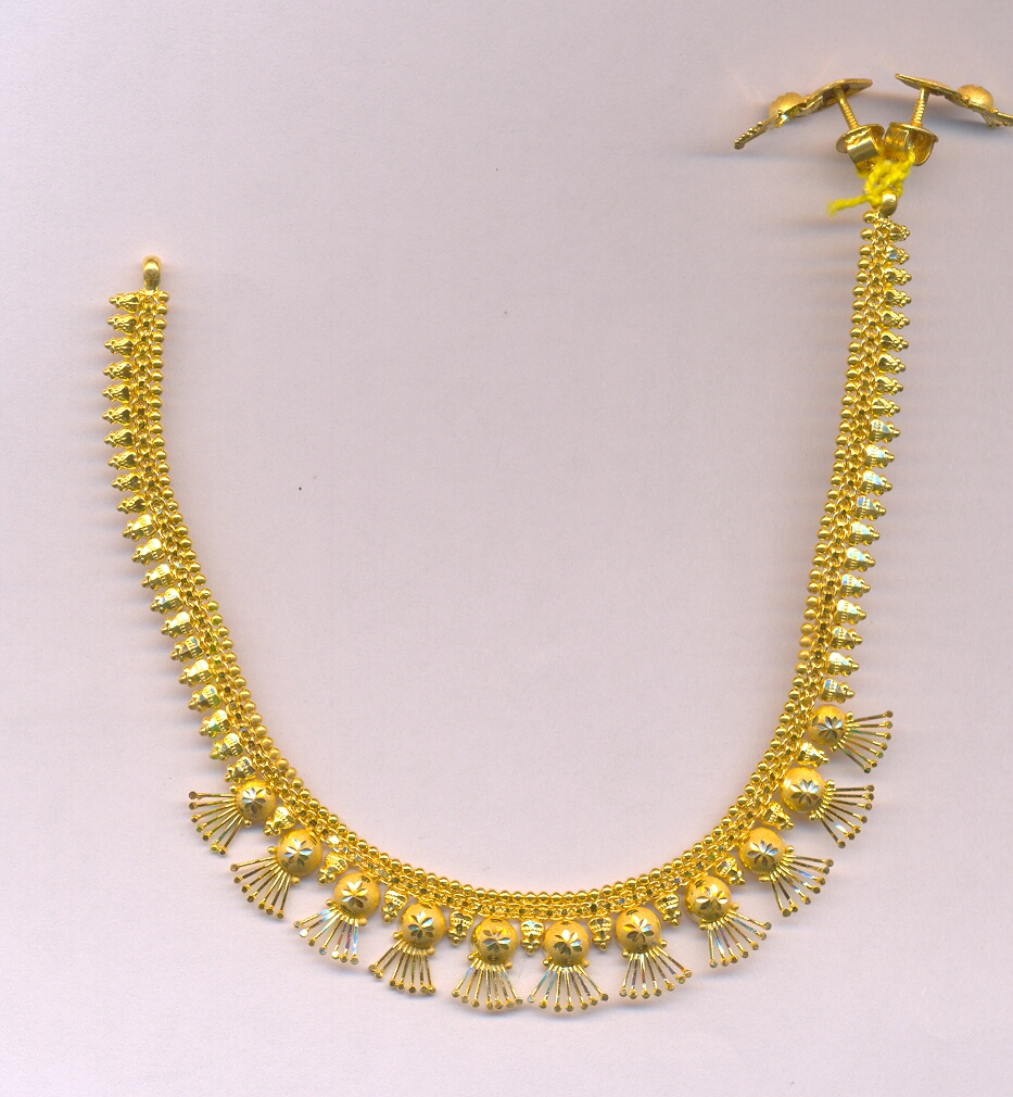 GOLD HALF SET ROUND PLAIN GENERAL
