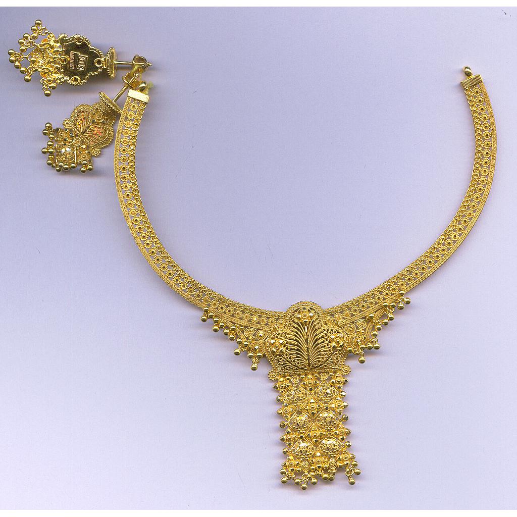 GOLD HALF SET ROUND PLAIN GENERAL