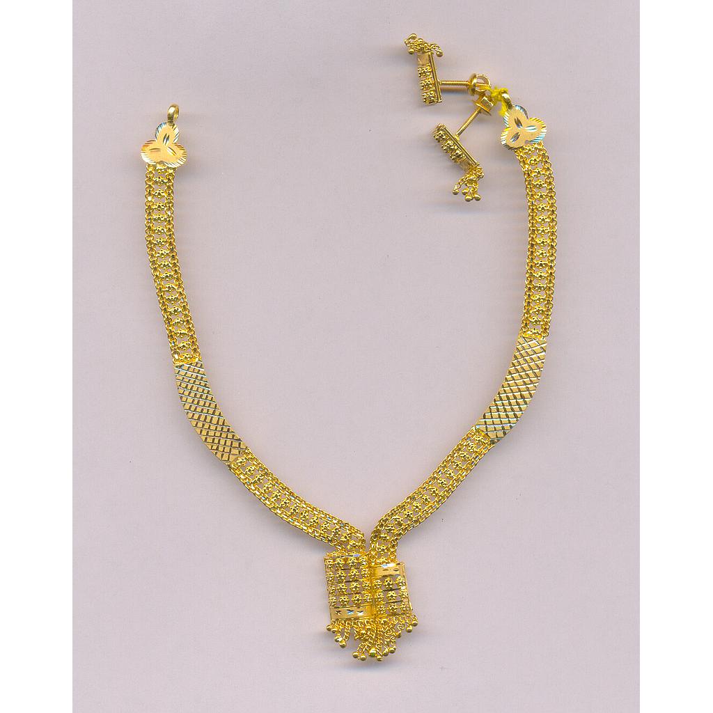 GOLD HALF SET ROUND PLAIN GENERAL