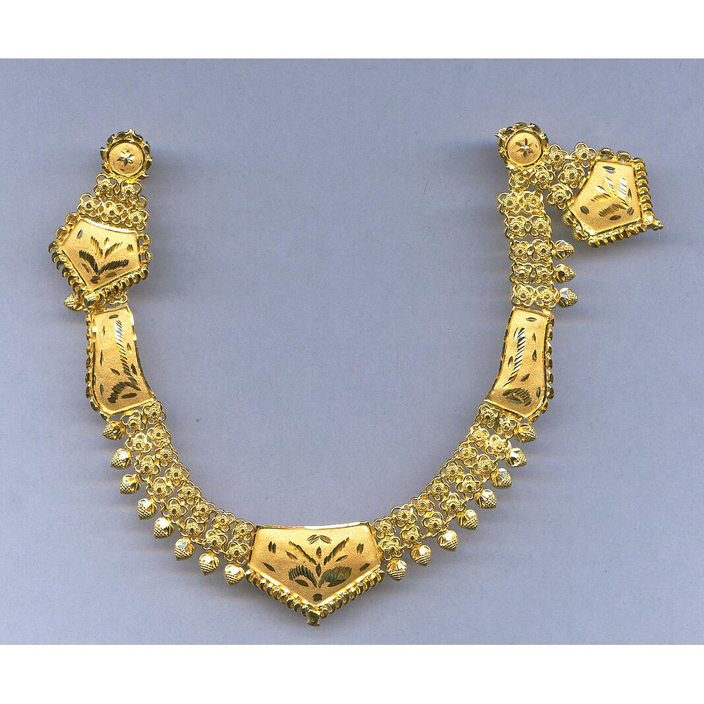 GOLD HALF SET ROUND PLAIN GENERAL