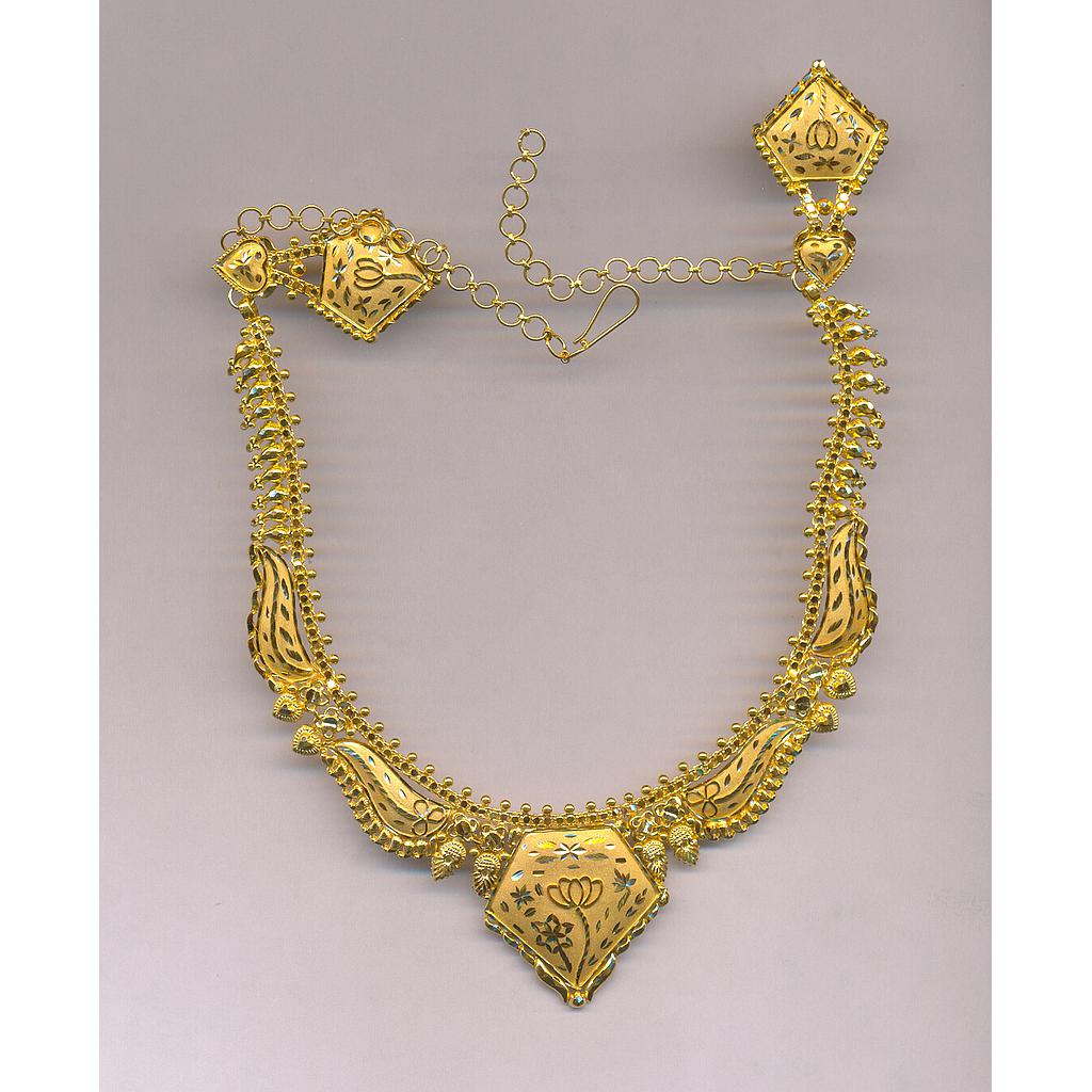 GOLD HALF SET ROUND PLAIN GENERAL