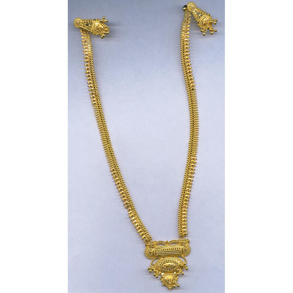 GOLD HALF SET ROUND PLAIN GENERAL