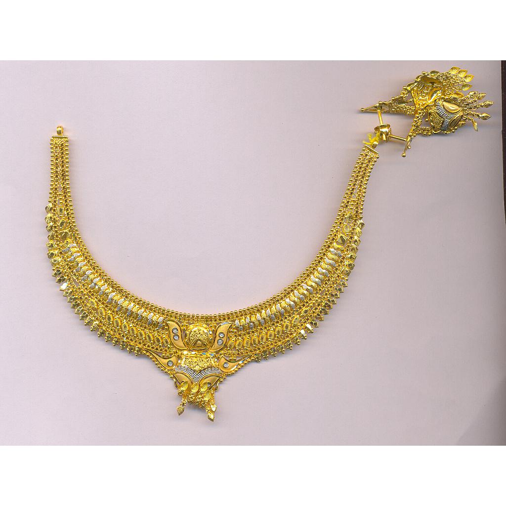 GOLD HALF SET ROUND PLAIN GENERAL