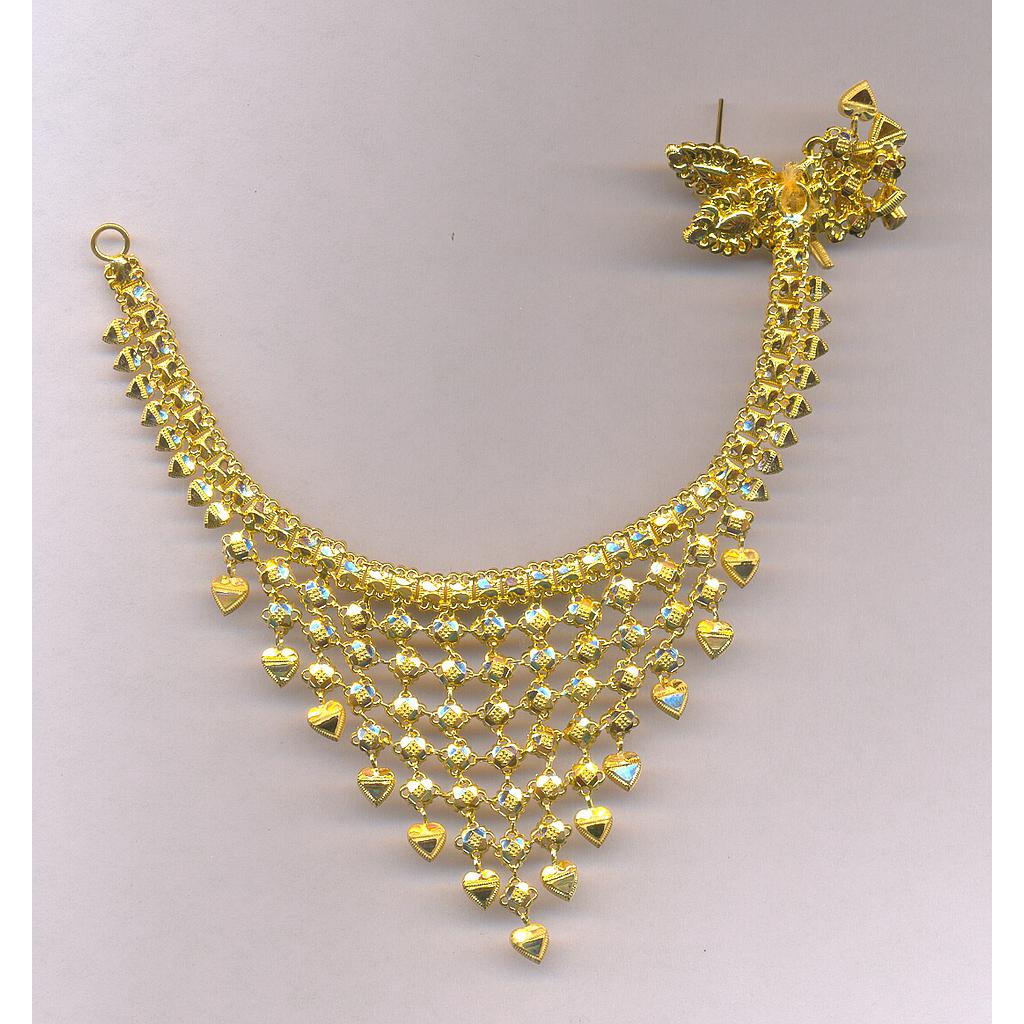 GOLD HALF SET ROUND PLAIN GENERAL