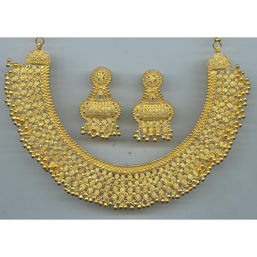 GOLD HALF SET ROUND PLAIN GENERAL